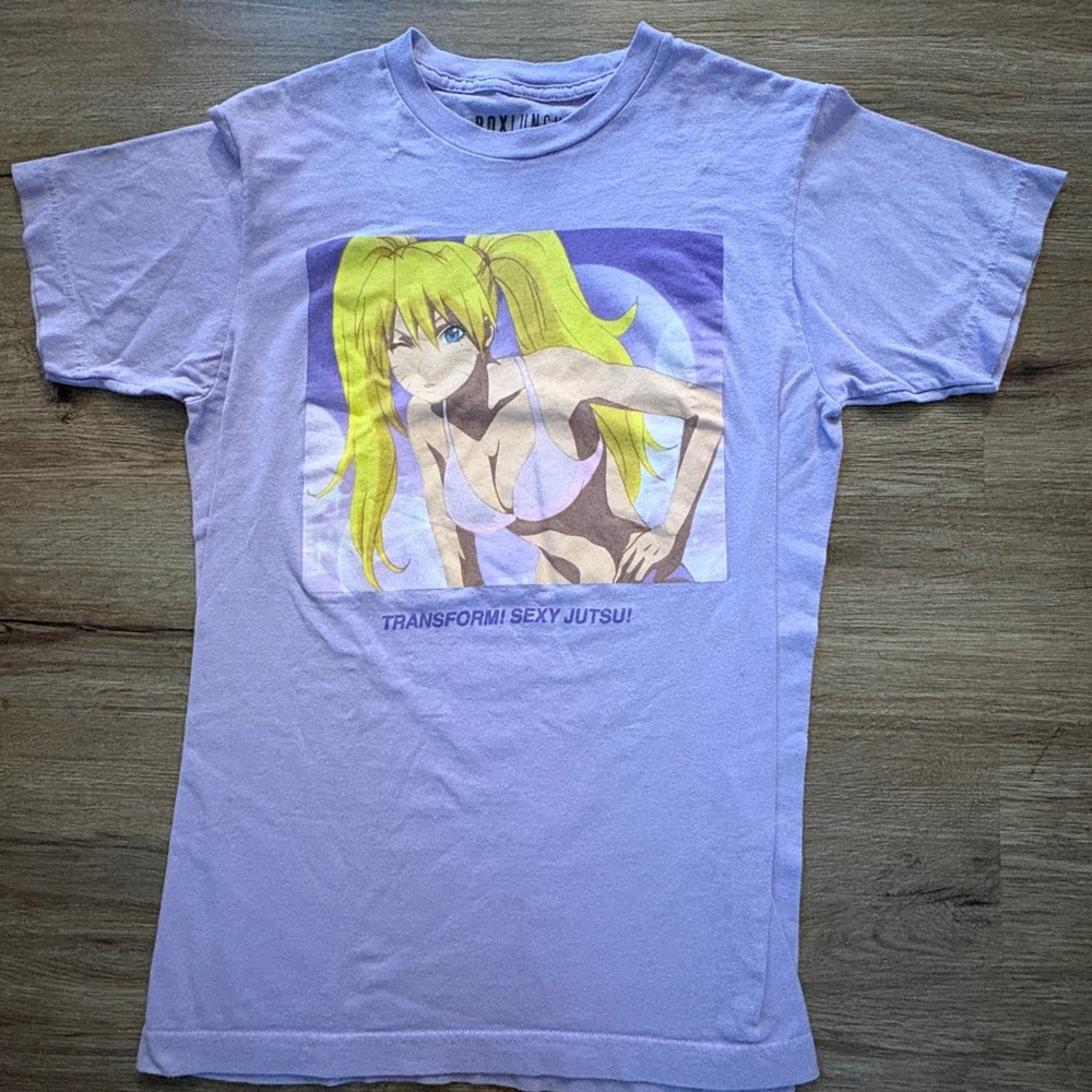 Naruto Shippuden Mens T-Shirt - Sexy Jujutsu